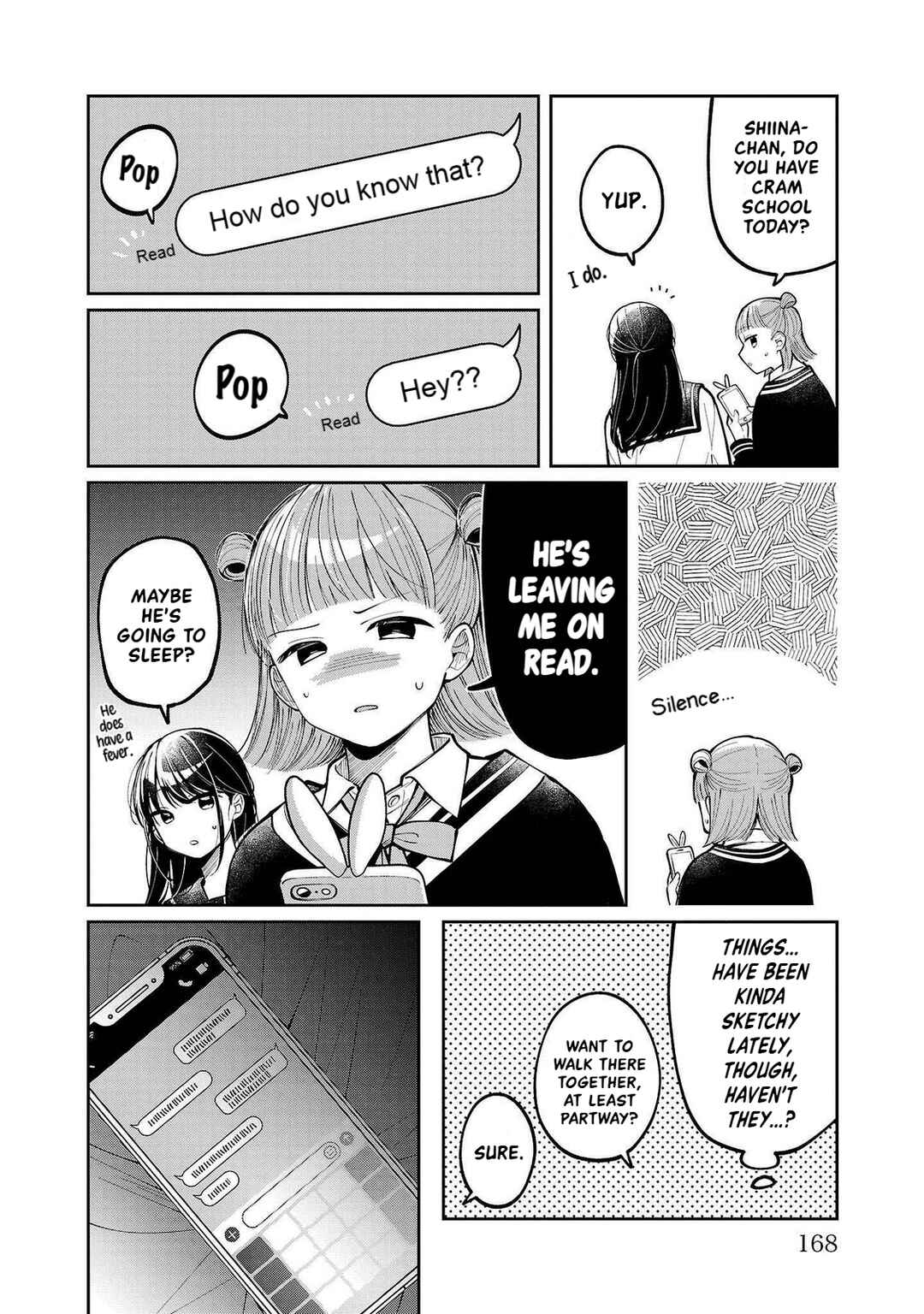 Page 8 Chapter 5 Kimi no Tamenara Nando demo