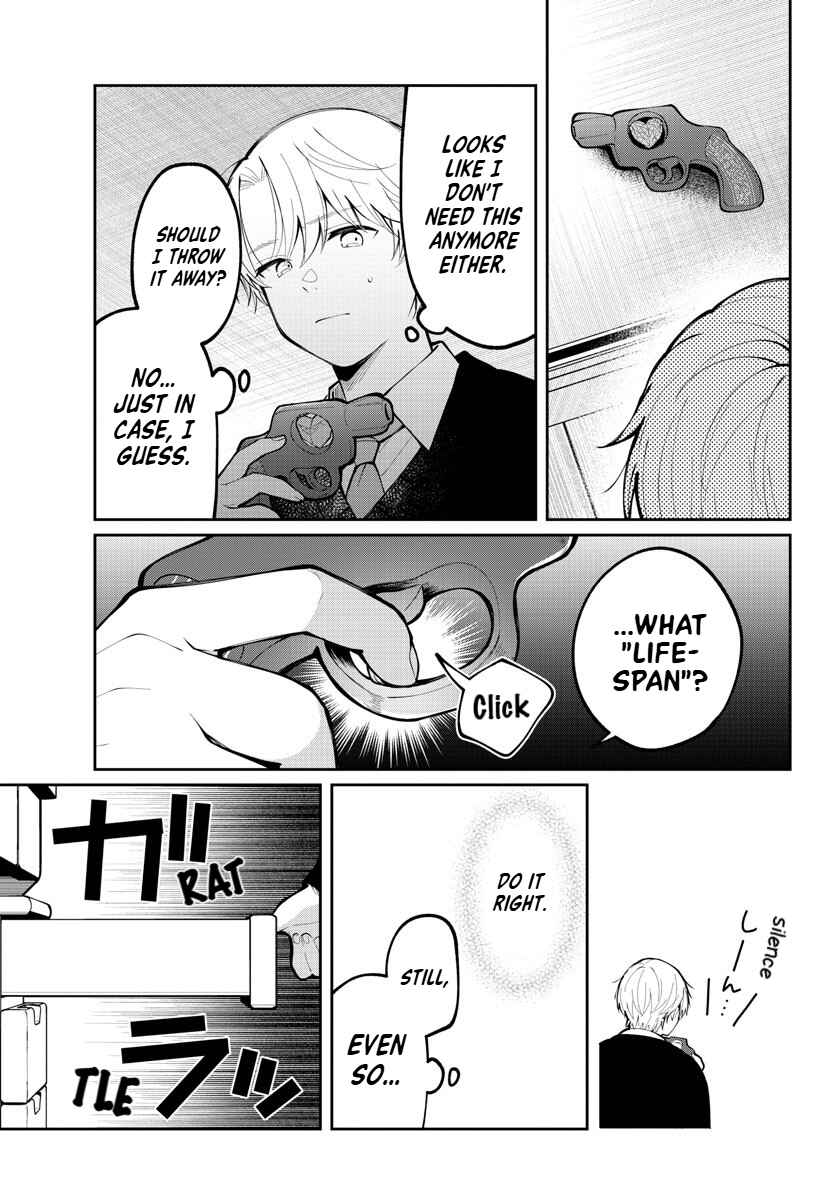 Page 13 Chapter 7 Kimi no Tamenara Nando demo