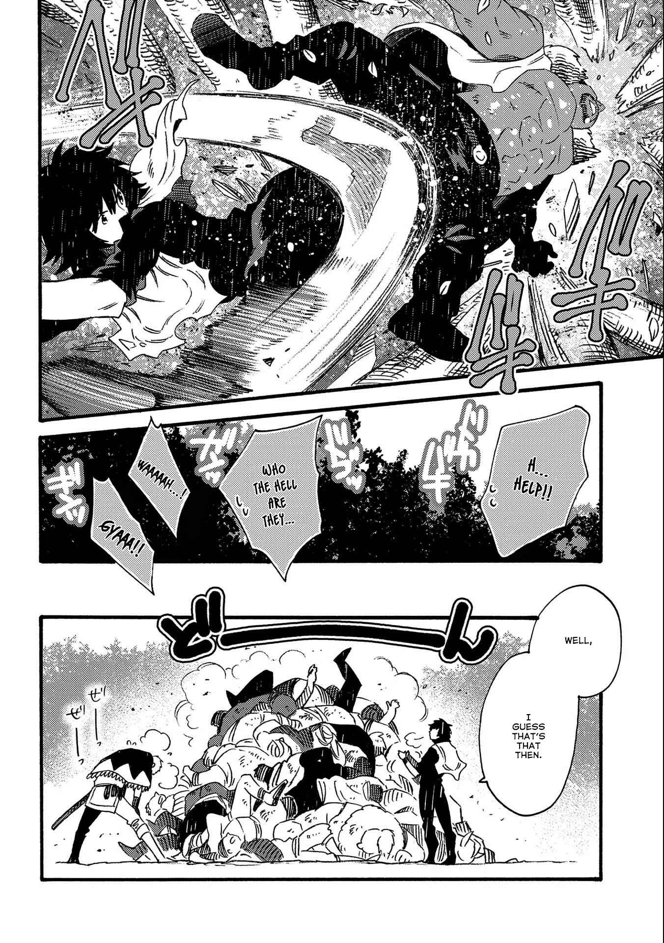 Page 10 Chapter 17.2 Sono Mono. Nochi ni... ~Kigatsuitara S-kyuu Saikyou!? Yuusha Wazu no Daibouken~
