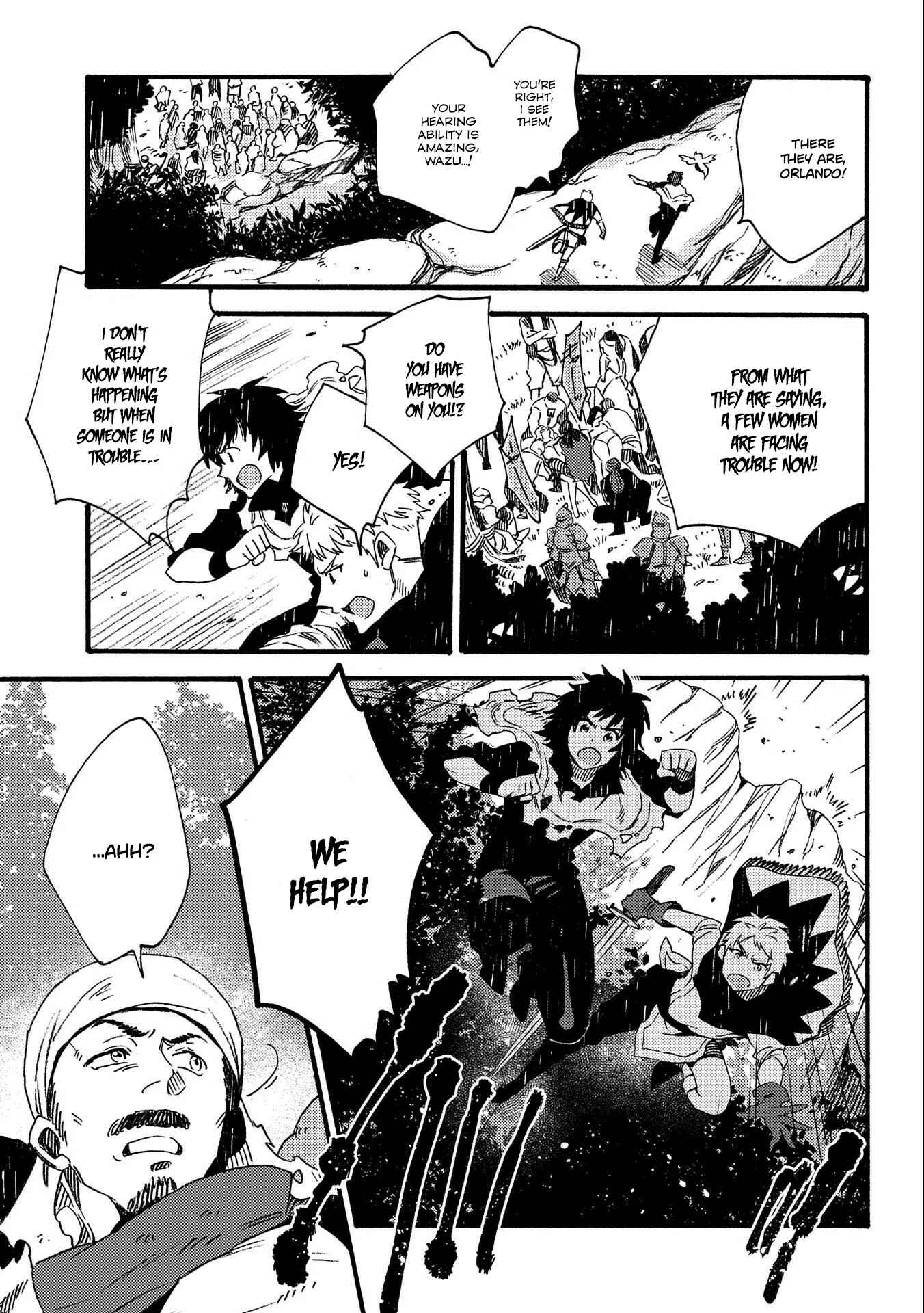 Page 4 Chapter 17.2 Sono Mono. Nochi ni... ~Kigatsuitara S-kyuu Saikyou!? Yuusha Wazu no Daibouken~