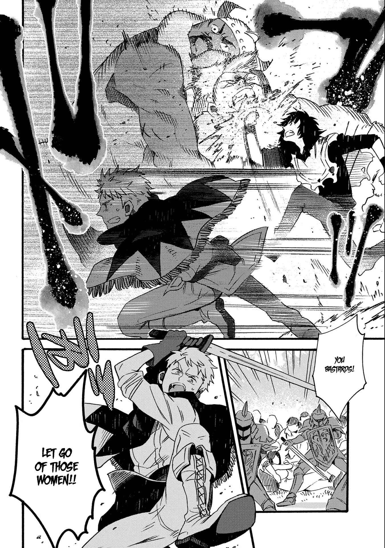 Page 8 Chapter 17.2 Sono Mono. Nochi ni... ~Kigatsuitara S-kyuu Saikyou!? Yuusha Wazu no Daibouken~