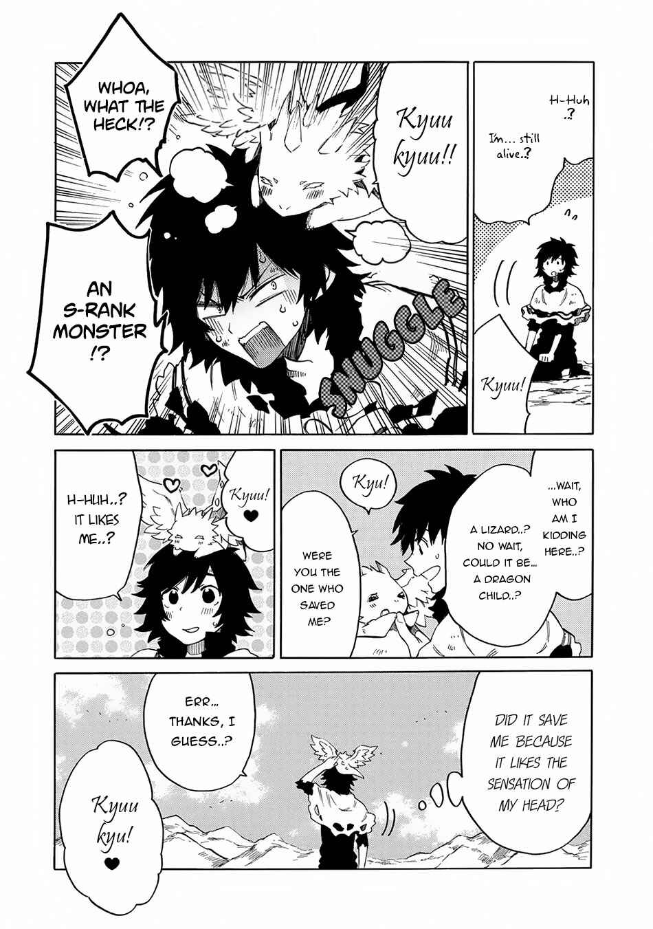 Page 10 Chapter 4 Sono Mono. Nochi ni... ~Kigatsuitara S-kyuu Saikyou!? Yuusha Wazu no Daibouken~