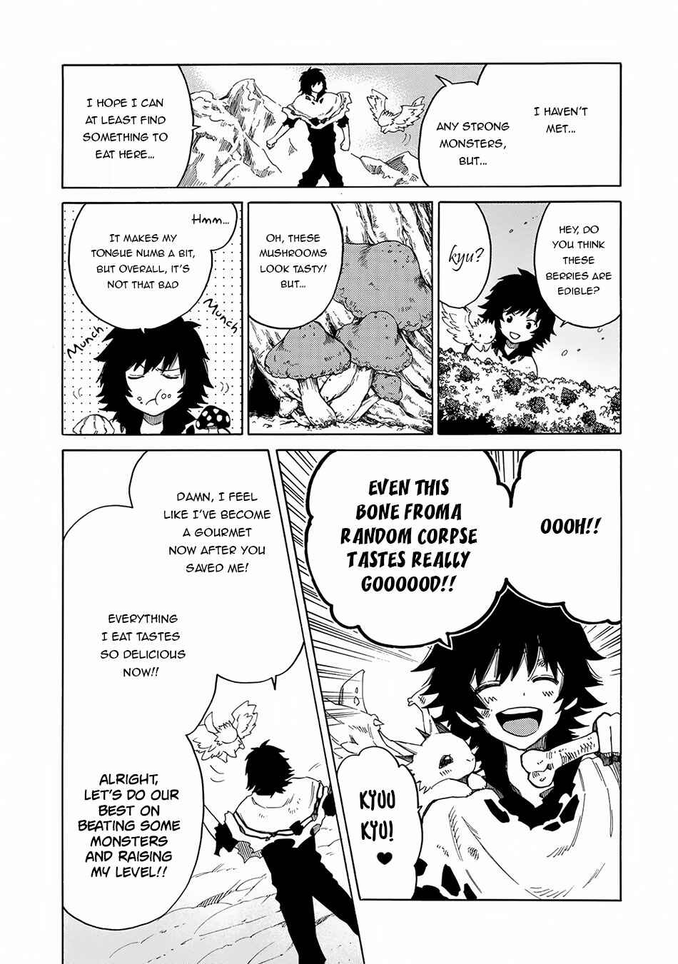 Page 11 Chapter 4 Sono Mono. Nochi ni... ~Kigatsuitara S-kyuu Saikyou!? Yuusha Wazu no Daibouken~