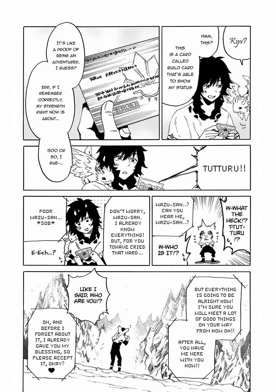Page 12 Chapter 4 Sono Mono. Nochi ni... ~Kigatsuitara S-kyuu Saikyou!? Yuusha Wazu no Daibouken~