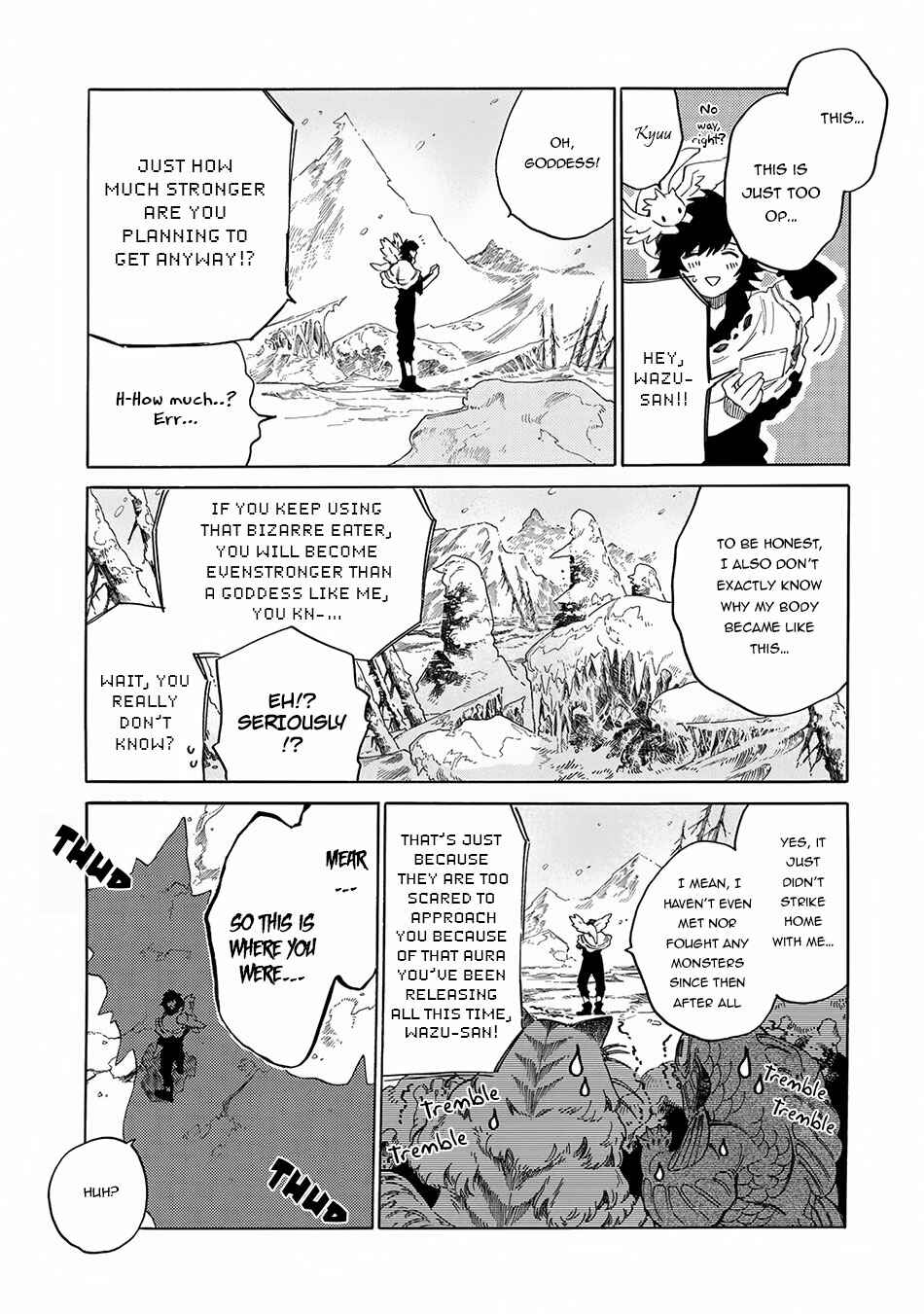 Page 15 Chapter 4 Sono Mono. Nochi ni... ~Kigatsuitara S-kyuu Saikyou!? Yuusha Wazu no Daibouken~