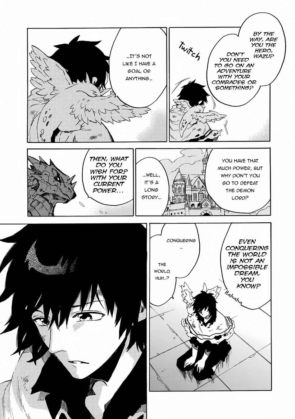 Page 22 Chapter 4 Sono Mono. Nochi ni... ~Kigatsuitara S-kyuu Saikyou!? Yuusha Wazu no Daibouken~