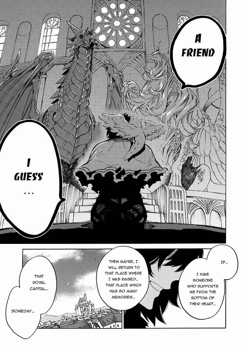 Page 24 Chapter 4 Sono Mono. Nochi ni... ~Kigatsuitara S-kyuu Saikyou!? Yuusha Wazu no Daibouken~