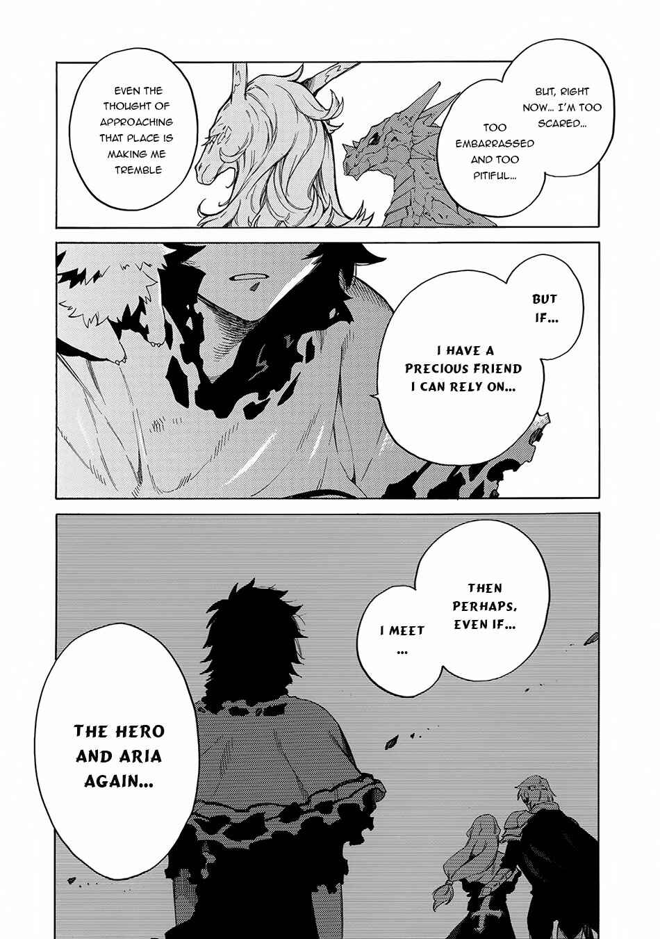 Page 25 Chapter 4 Sono Mono. Nochi ni... ~Kigatsuitara S-kyuu Saikyou!? Yuusha Wazu no Daibouken~