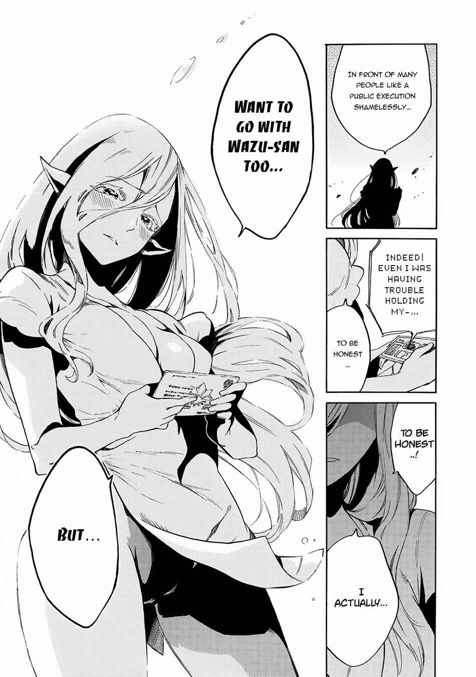 Page 30 Chapter 4 Sono Mono. Nochi ni... ~Kigatsuitara S-kyuu Saikyou!? Yuusha Wazu no Daibouken~
