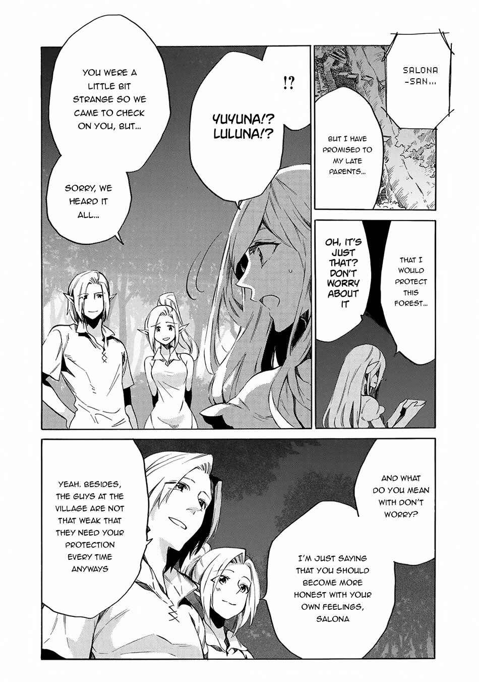 Page 31 Chapter 4 Sono Mono. Nochi ni... ~Kigatsuitara S-kyuu Saikyou!? Yuusha Wazu no Daibouken~