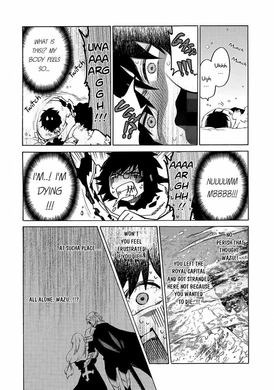 Page 8 Chapter 4 Sono Mono. Nochi ni... ~Kigatsuitara S-kyuu Saikyou!? Yuusha Wazu no Daibouken~
