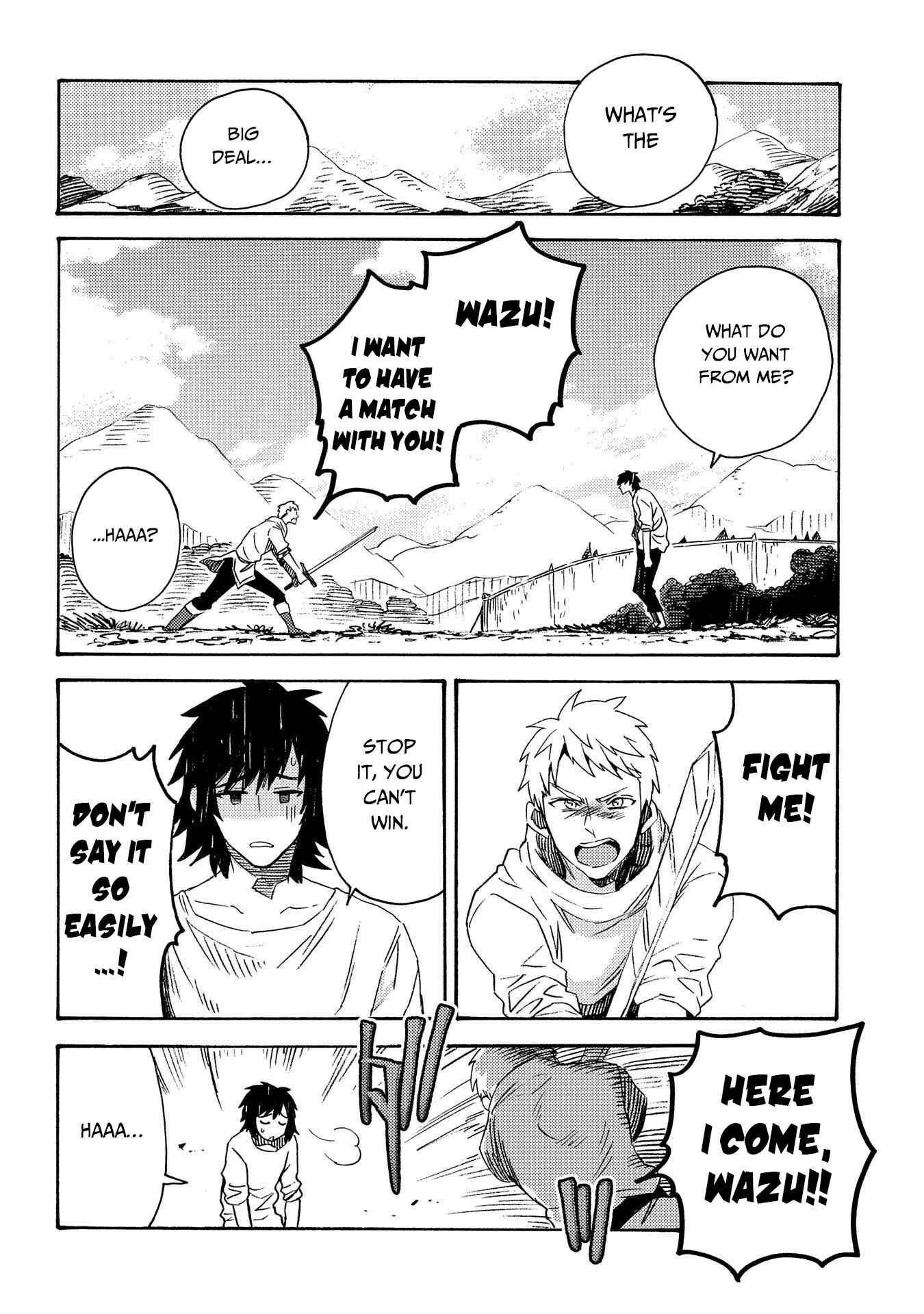 Page 10 Chapter 16 Sono Mono. Nochi ni... ~Kigatsuitara S-kyuu Saikyou!? Yuusha Wazu no Daibouken~