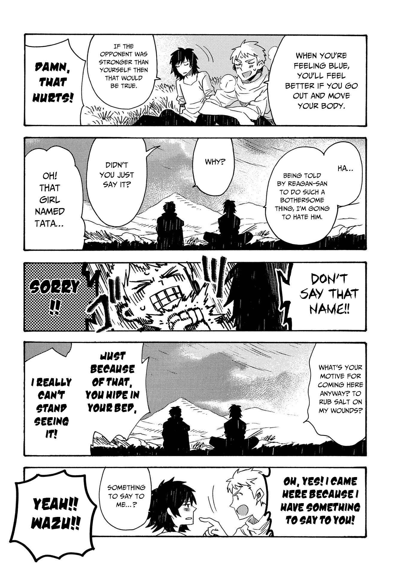 Page 12 Chapter 16 Sono Mono. Nochi ni... ~Kigatsuitara S-kyuu Saikyou!? Yuusha Wazu no Daibouken~