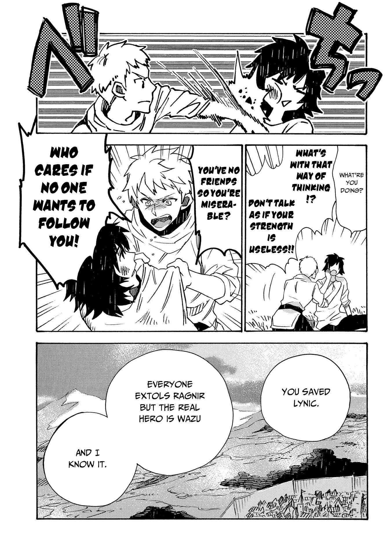 Page 19 Chapter 16 Sono Mono. Nochi ni... ~Kigatsuitara S-kyuu Saikyou!? Yuusha Wazu no Daibouken~