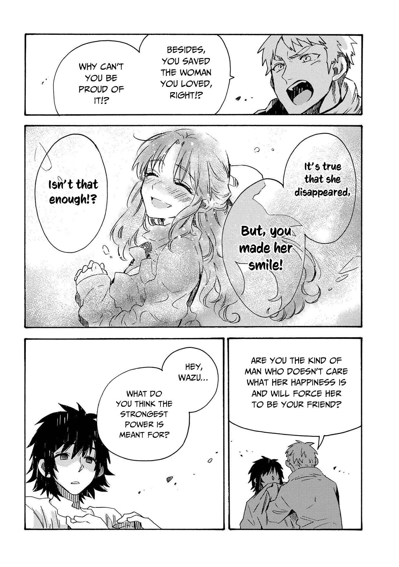 Page 20 Chapter 16 Sono Mono. Nochi ni... ~Kigatsuitara S-kyuu Saikyou!? Yuusha Wazu no Daibouken~
