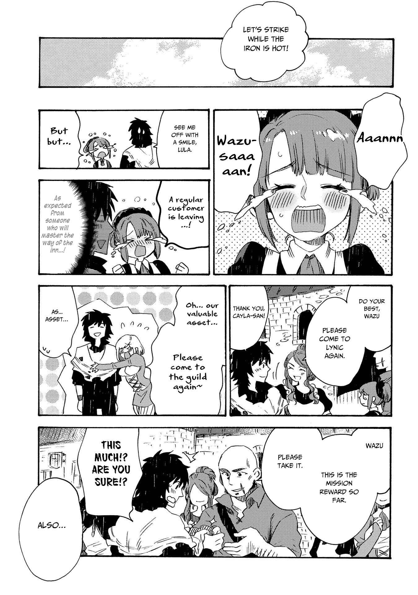 Page 26 Chapter 16 Sono Mono. Nochi ni... ~Kigatsuitara S-kyuu Saikyou!? Yuusha Wazu no Daibouken~