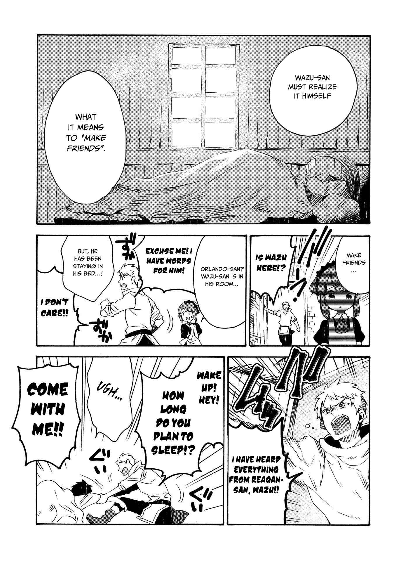 Page 9 Chapter 16 Sono Mono. Nochi ni... ~Kigatsuitara S-kyuu Saikyou!? Yuusha Wazu no Daibouken~