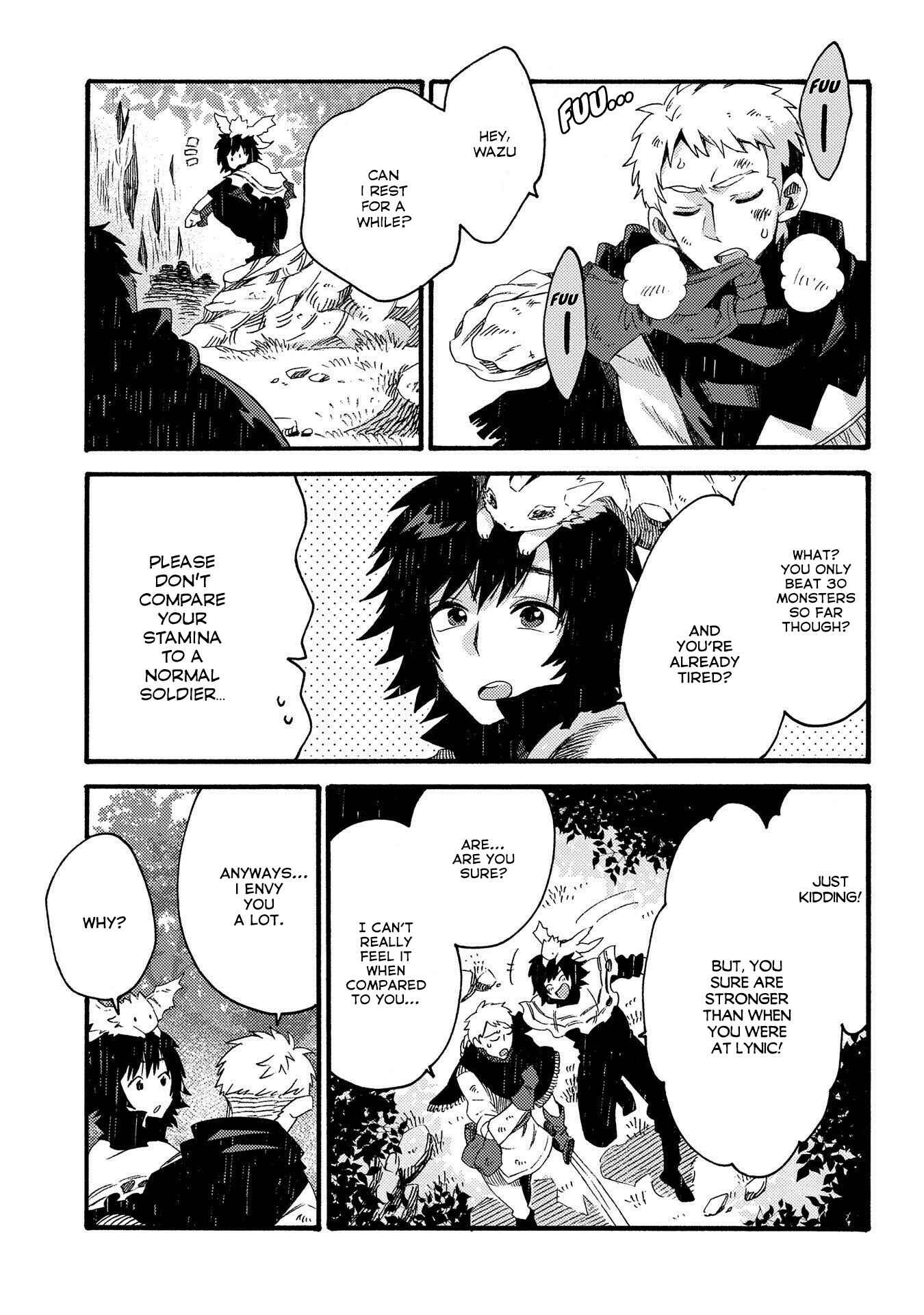 Page 4 Chapter 17.1 Sono Mono. Nochi ni... ~Kigatsuitara S-kyuu Saikyou!? Yuusha Wazu no Daibouken~