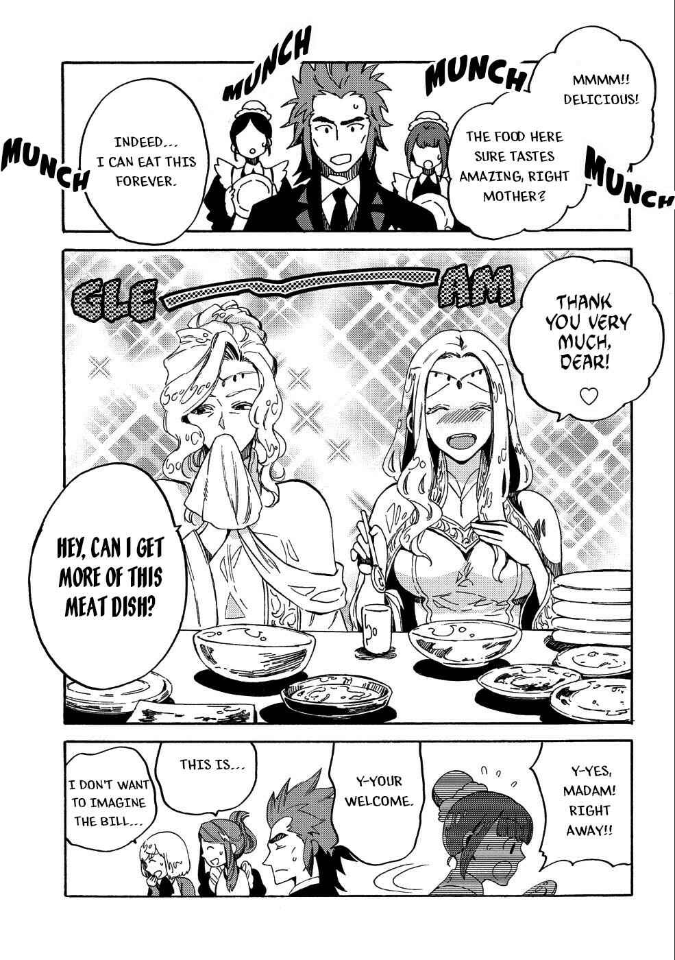 Page 10 Chapter 9 Sono Mono. Nochi ni... ~Kigatsuitara S-kyuu Saikyou!? Yuusha Wazu no Daibouken~