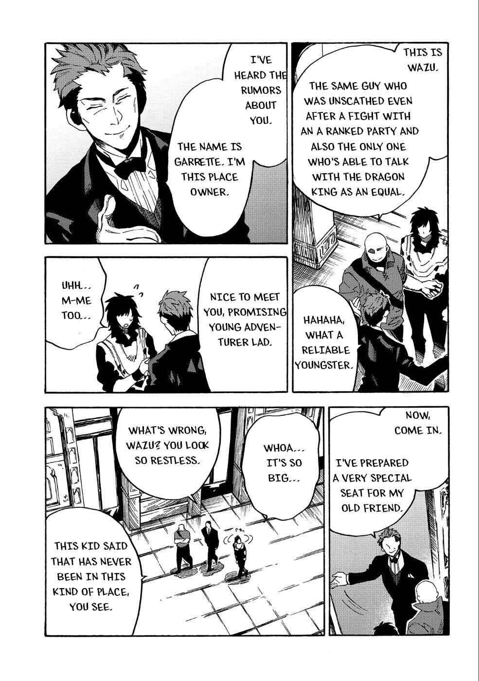 Page 20 Chapter 9 Sono Mono. Nochi ni... ~Kigatsuitara S-kyuu Saikyou!? Yuusha Wazu no Daibouken~