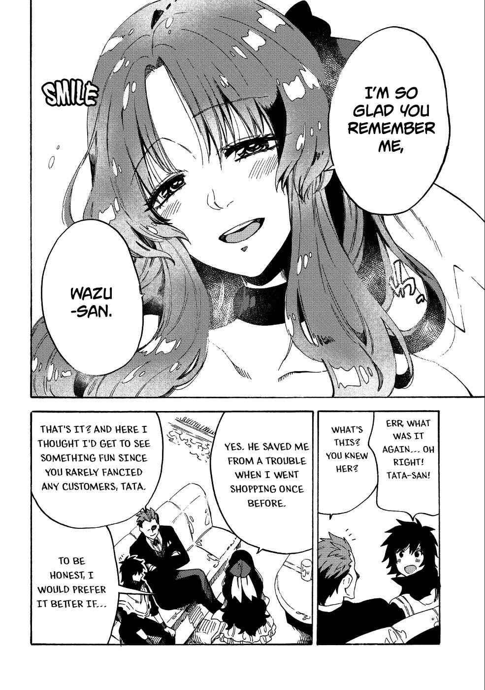 Page 23 Chapter 9 Sono Mono. Nochi ni... ~Kigatsuitara S-kyuu Saikyou!? Yuusha Wazu no Daibouken~