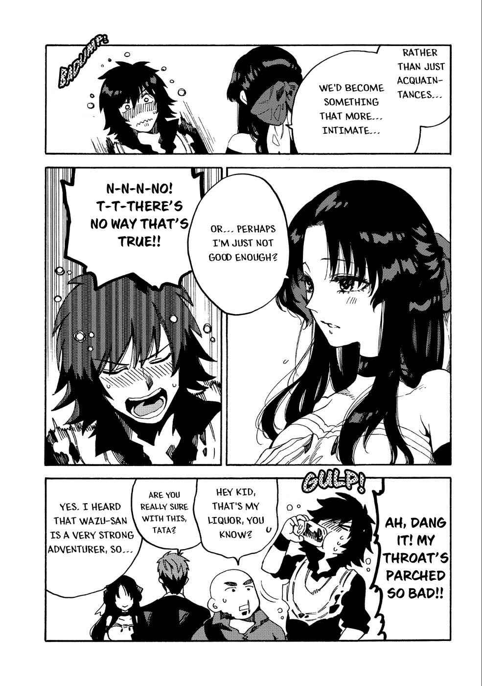 Page 24 Chapter 9 Sono Mono. Nochi ni... ~Kigatsuitara S-kyuu Saikyou!? Yuusha Wazu no Daibouken~