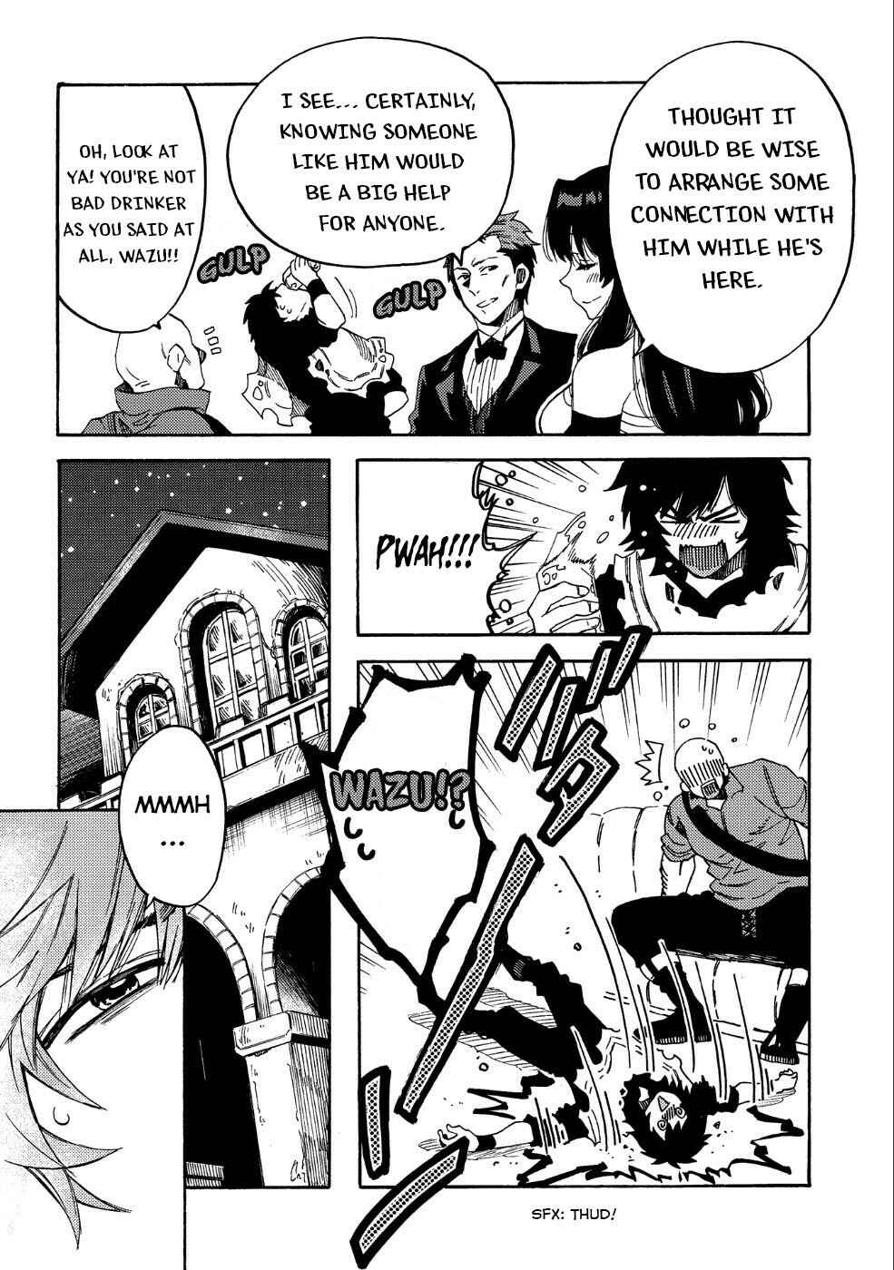 Page 25 Chapter 9 Sono Mono. Nochi ni... ~Kigatsuitara S-kyuu Saikyou!? Yuusha Wazu no Daibouken~
