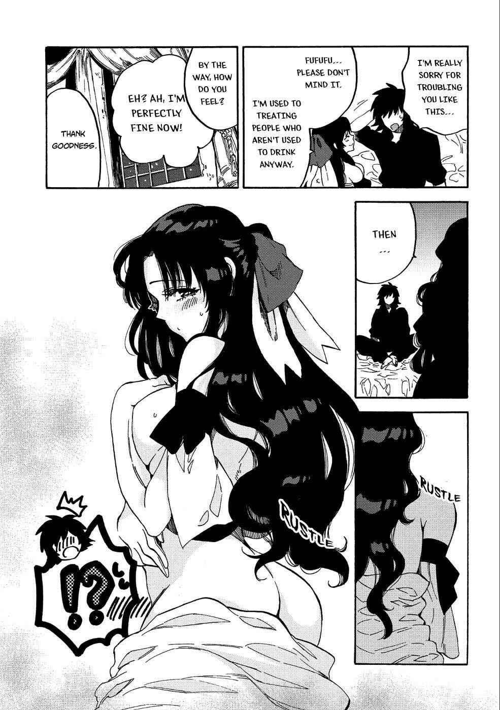 Page 28 Chapter 9 Sono Mono. Nochi ni... ~Kigatsuitara S-kyuu Saikyou!? Yuusha Wazu no Daibouken~