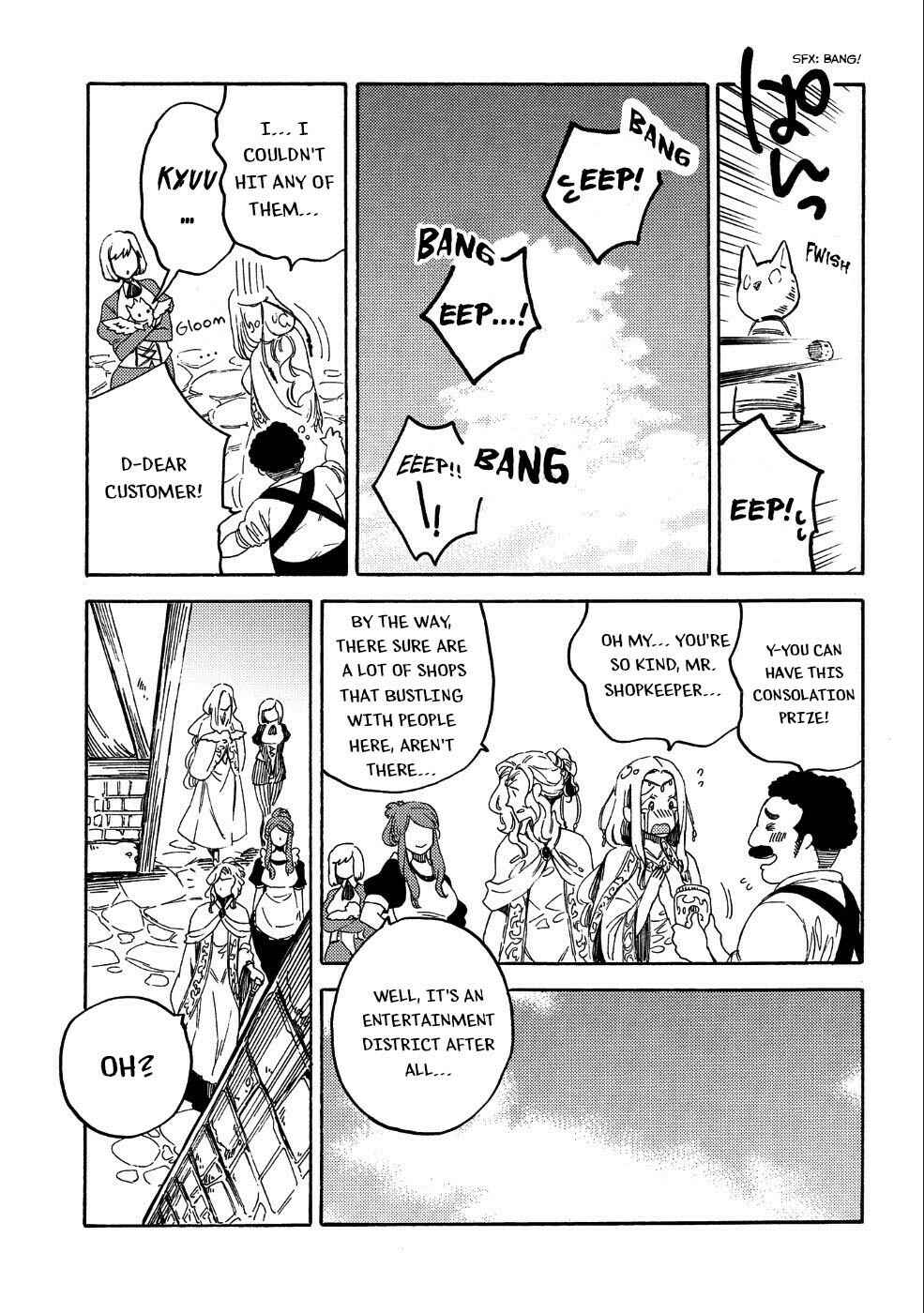 Page 4 Chapter 9 Sono Mono. Nochi ni... ~Kigatsuitara S-kyuu Saikyou!? Yuusha Wazu no Daibouken~