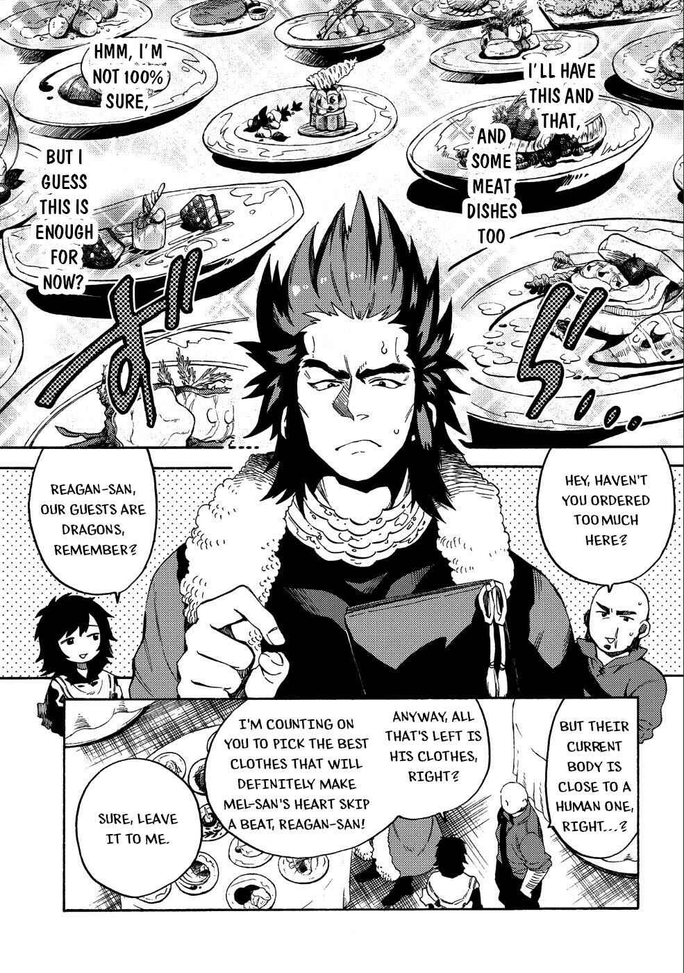 Page 6 Chapter 9 Sono Mono. Nochi ni... ~Kigatsuitara S-kyuu Saikyou!? Yuusha Wazu no Daibouken~