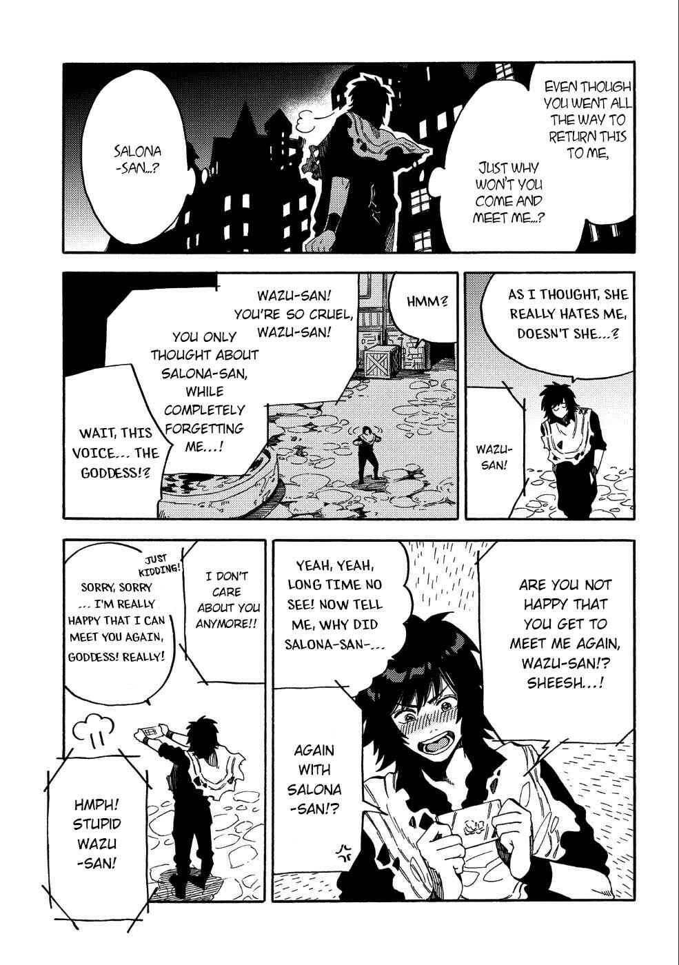 Page 8 Chapter 9 Sono Mono. Nochi ni... ~Kigatsuitara S-kyuu Saikyou!? Yuusha Wazu no Daibouken~