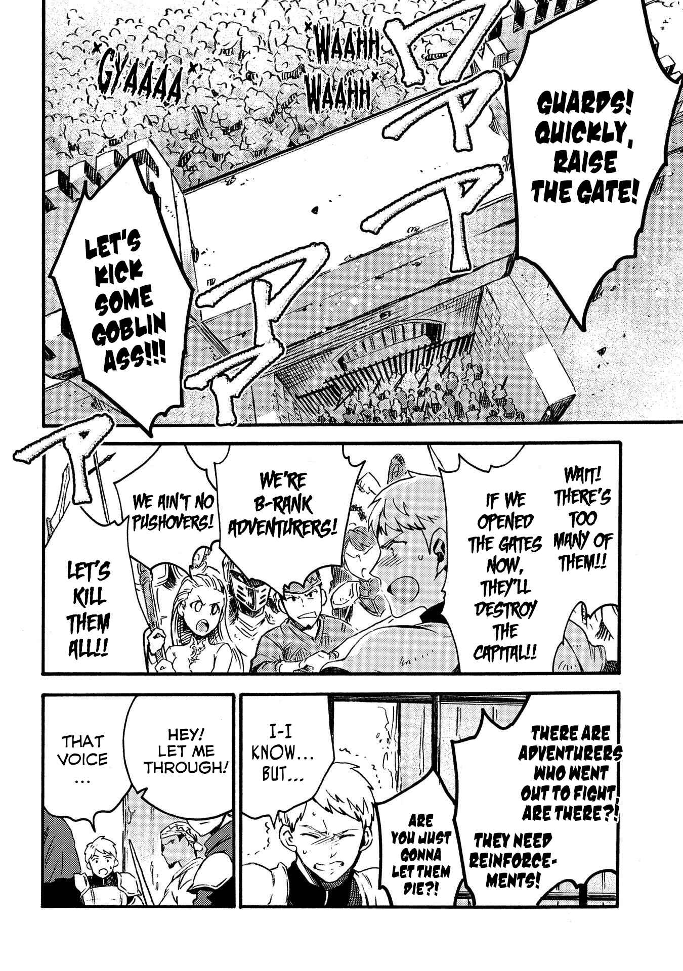 Page 14 Chapter 13 Sono Mono. Nochi ni... ~Kigatsuitara S-kyuu Saikyou!? Yuusha Wazu no Daibouken~