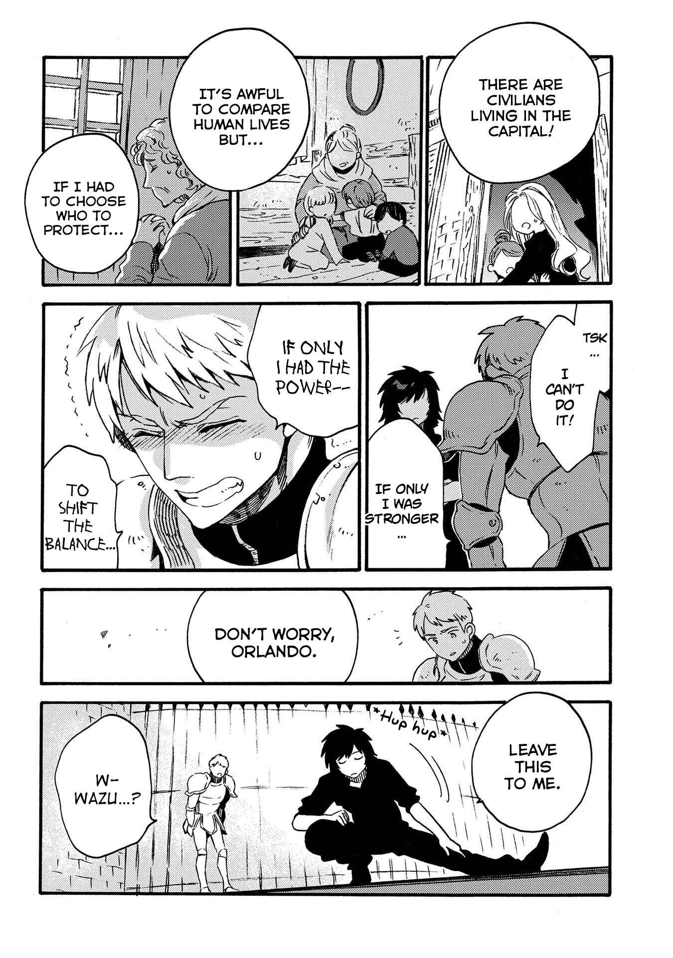 Page 16 Chapter 13 Sono Mono. Nochi ni... ~Kigatsuitara S-kyuu Saikyou!? Yuusha Wazu no Daibouken~