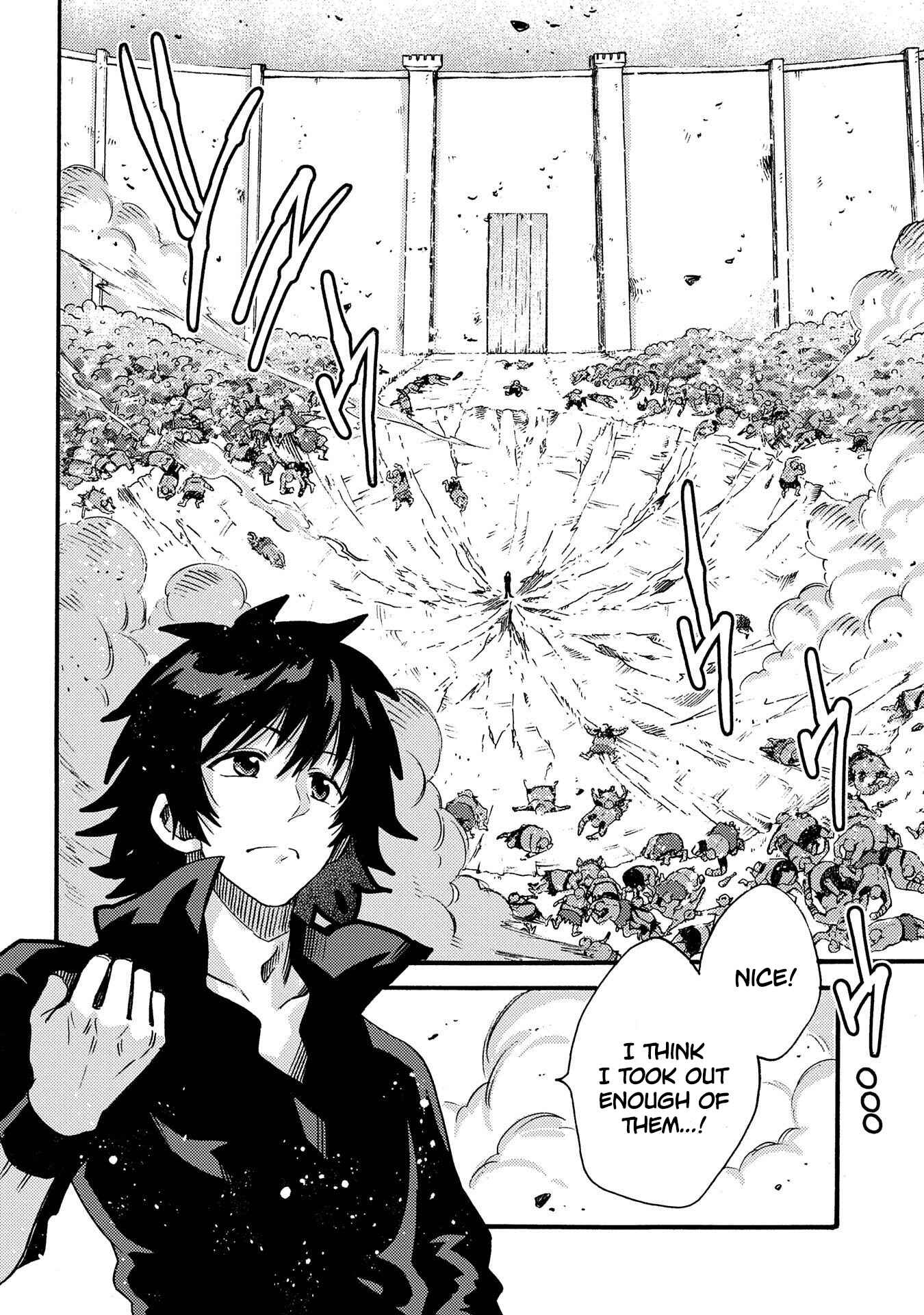 Page 21 Chapter 13 Sono Mono. Nochi ni... ~Kigatsuitara S-kyuu Saikyou!? Yuusha Wazu no Daibouken~