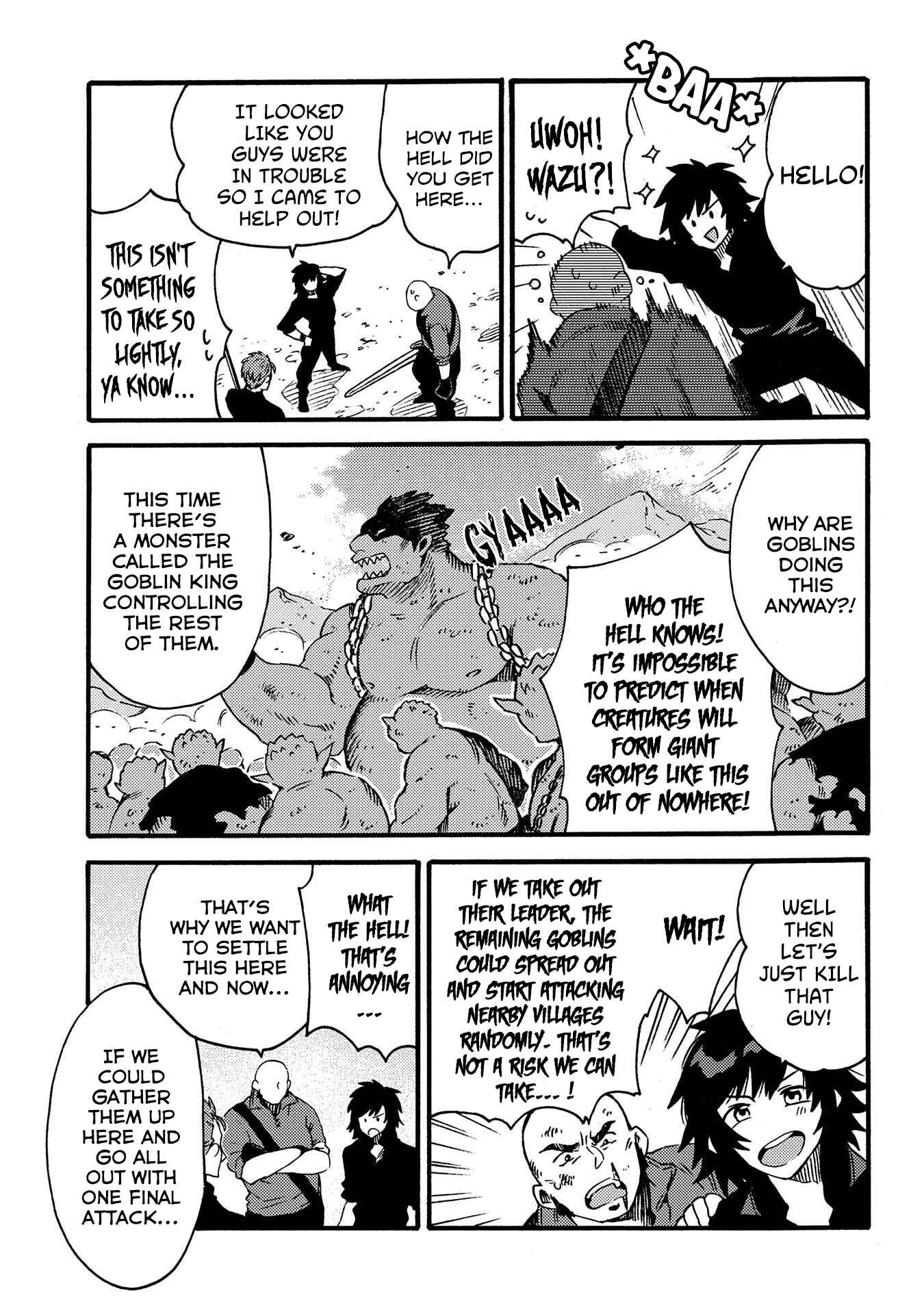 Page 26 Chapter 13 Sono Mono. Nochi ni... ~Kigatsuitara S-kyuu Saikyou!? Yuusha Wazu no Daibouken~