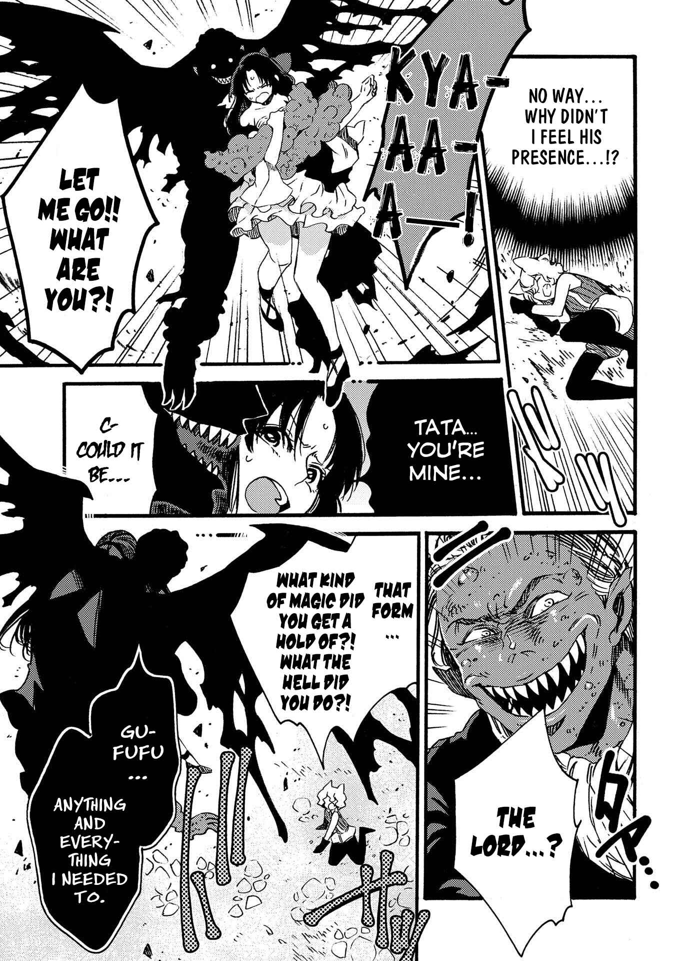 Page 30 Chapter 13 Sono Mono. Nochi ni... ~Kigatsuitara S-kyuu Saikyou!? Yuusha Wazu no Daibouken~