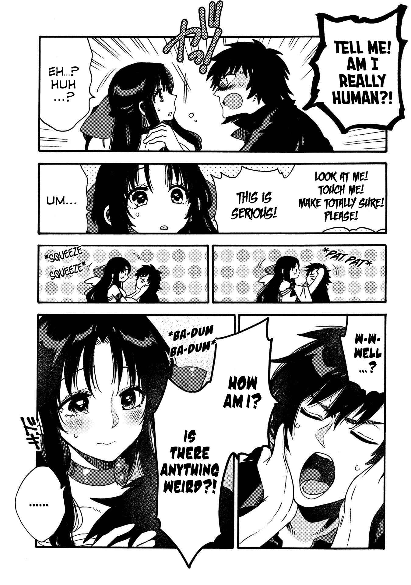 Page 5 Chapter 13 Sono Mono. Nochi ni... ~Kigatsuitara S-kyuu Saikyou!? Yuusha Wazu no Daibouken~