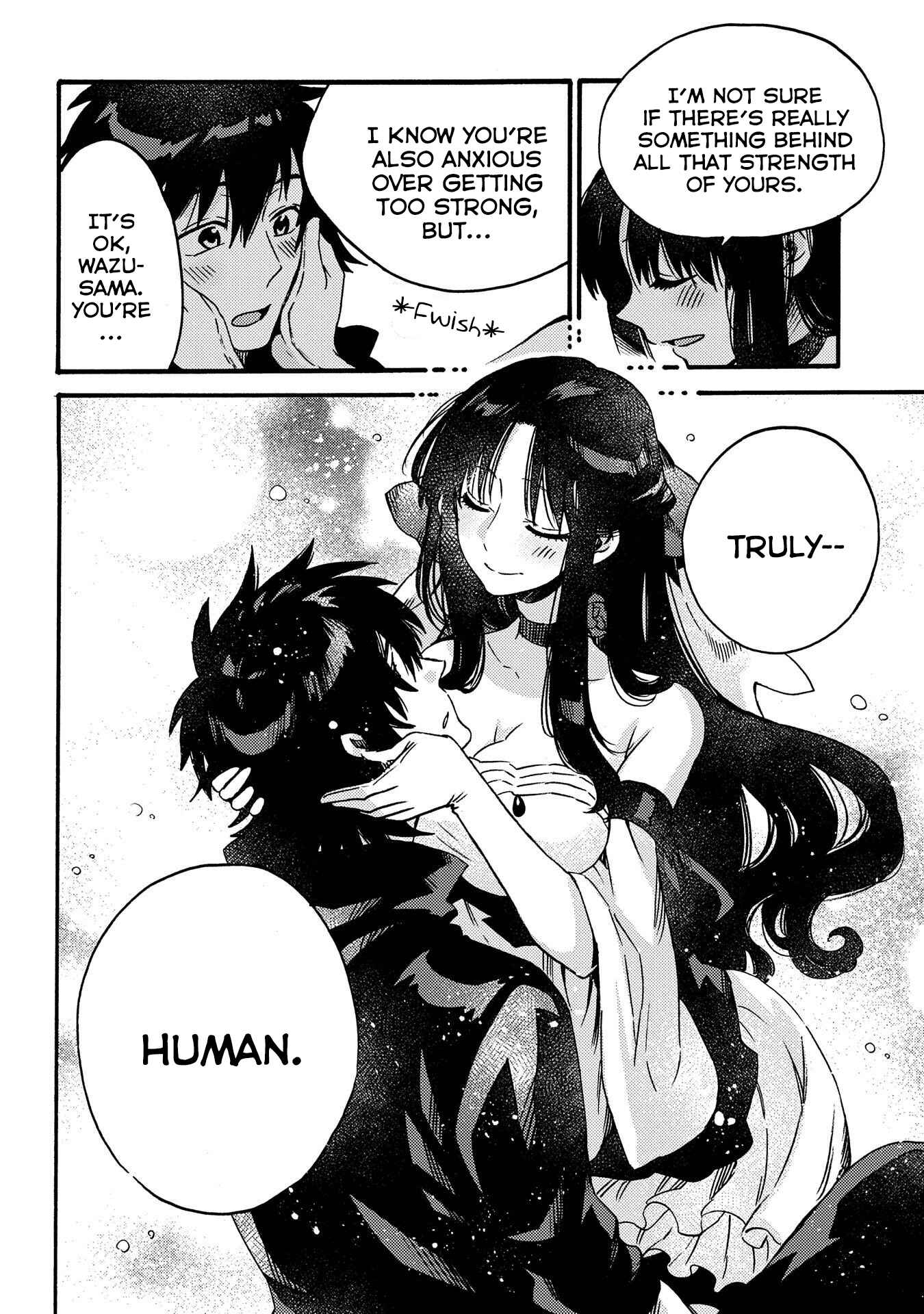 Page 8 Chapter 13 Sono Mono. Nochi ni... ~Kigatsuitara S-kyuu Saikyou!? Yuusha Wazu no Daibouken~