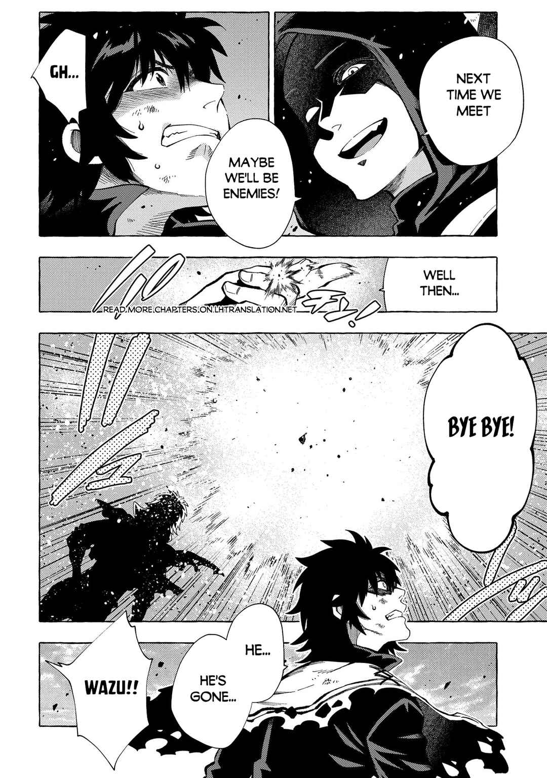 Page 11 Chapter 30 Sono Mono. Nochi ni... ~Kigatsuitara S-kyuu Saikyou!? Yuusha Wazu no Daibouken~