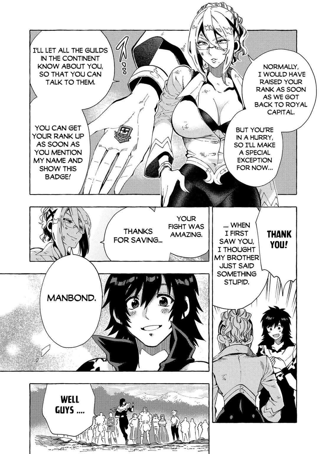Page 14 Chapter 30 Sono Mono. Nochi ni... ~Kigatsuitara S-kyuu Saikyou!? Yuusha Wazu no Daibouken~