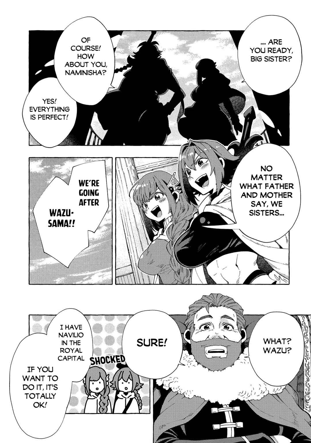 Page 22 Chapter 30 Sono Mono. Nochi ni... ~Kigatsuitara S-kyuu Saikyou!? Yuusha Wazu no Daibouken~