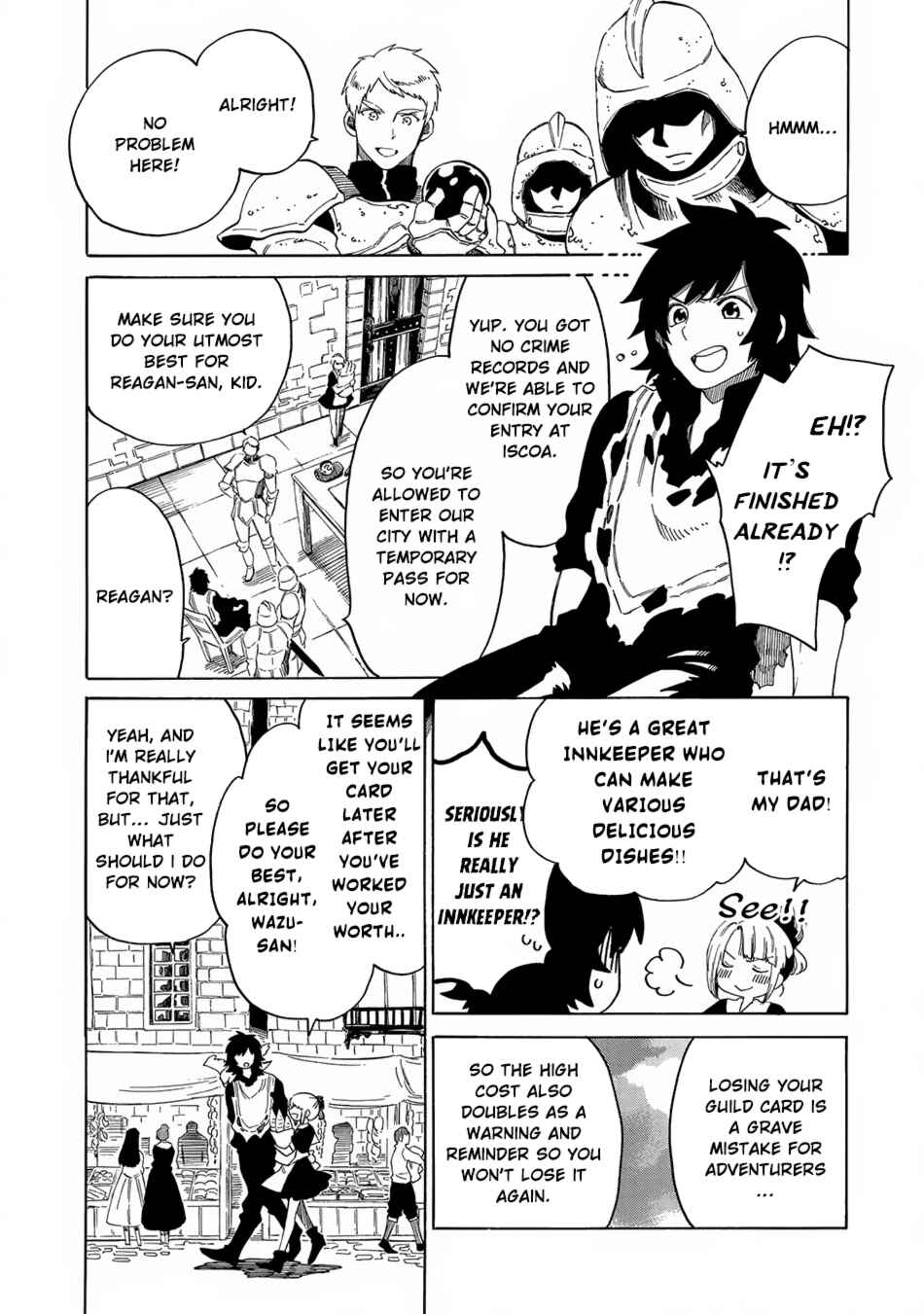 Page 11 Chapter 5 Sono Mono. Nochi ni... ~Kigatsuitara S-kyuu Saikyou!? Yuusha Wazu no Daibouken~