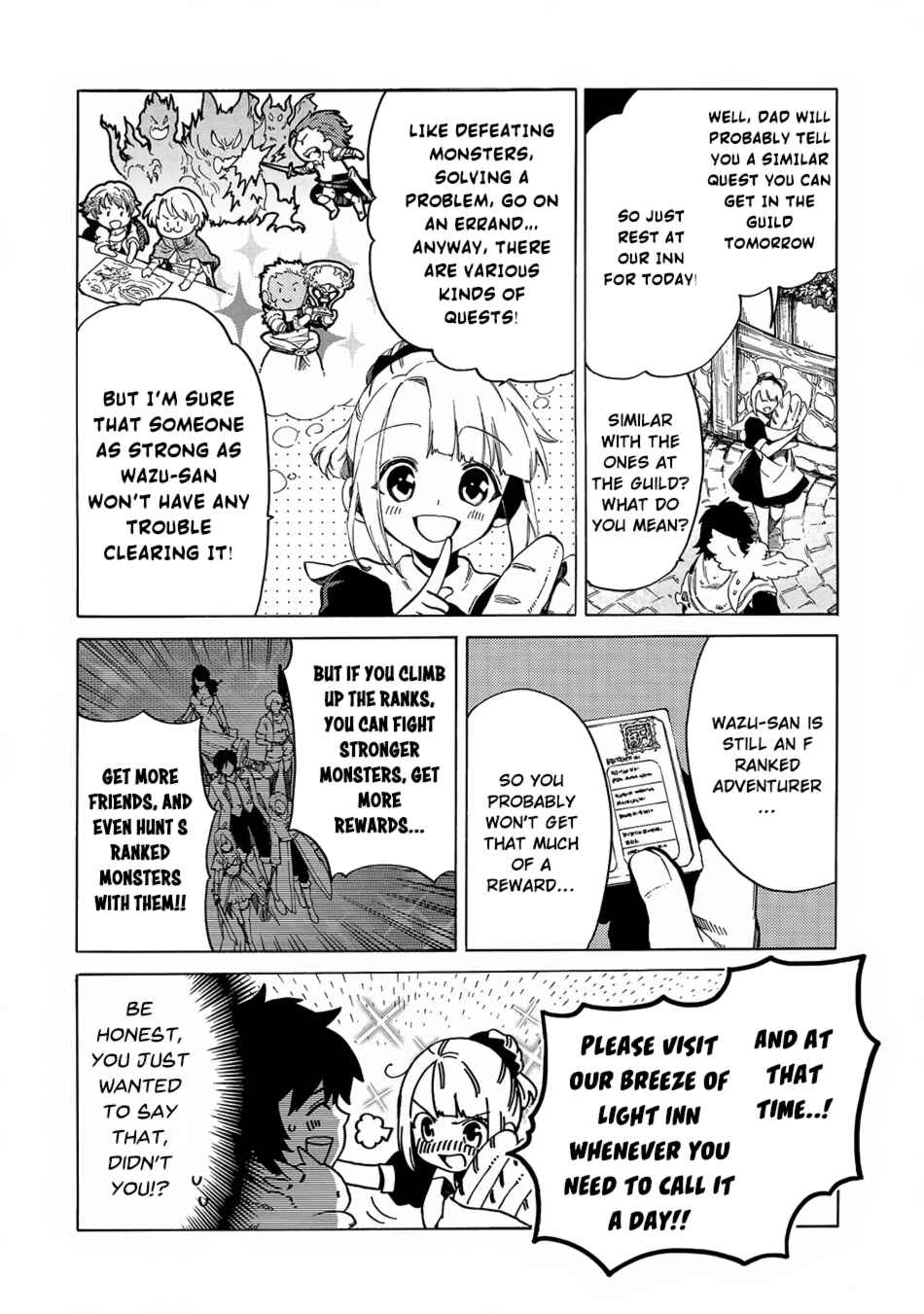 Page 12 Chapter 5 Sono Mono. Nochi ni... ~Kigatsuitara S-kyuu Saikyou!? Yuusha Wazu no Daibouken~