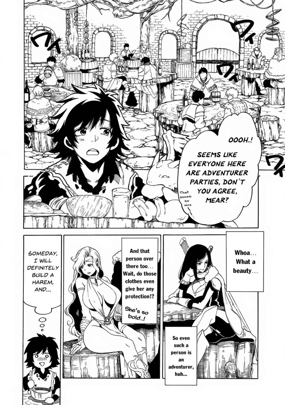 Page 14 Chapter 5 Sono Mono. Nochi ni... ~Kigatsuitara S-kyuu Saikyou!? Yuusha Wazu no Daibouken~