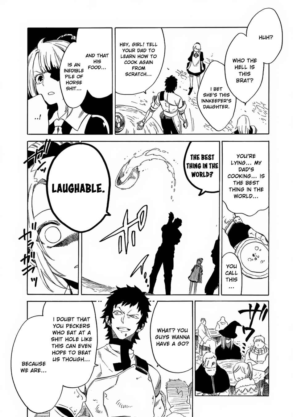 Page 17 Chapter 5 Sono Mono. Nochi ni... ~Kigatsuitara S-kyuu Saikyou!? Yuusha Wazu no Daibouken~