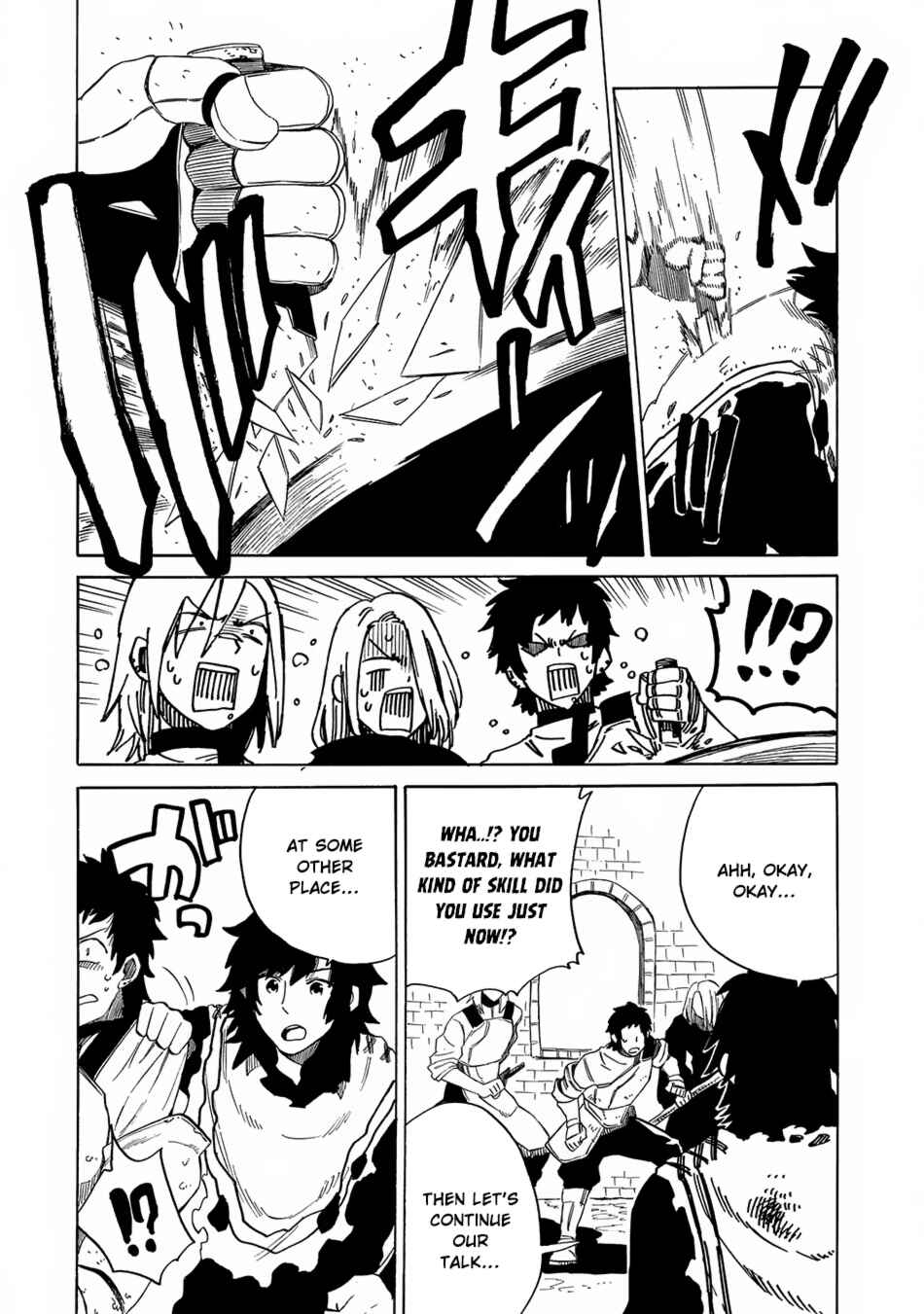 Page 20 Chapter 5 Sono Mono. Nochi ni... ~Kigatsuitara S-kyuu Saikyou!? Yuusha Wazu no Daibouken~