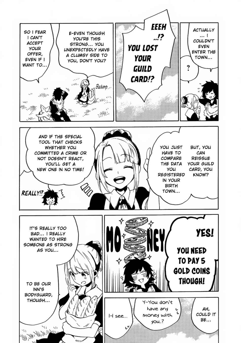 Page 8 Chapter 5 Sono Mono. Nochi ni... ~Kigatsuitara S-kyuu Saikyou!? Yuusha Wazu no Daibouken~