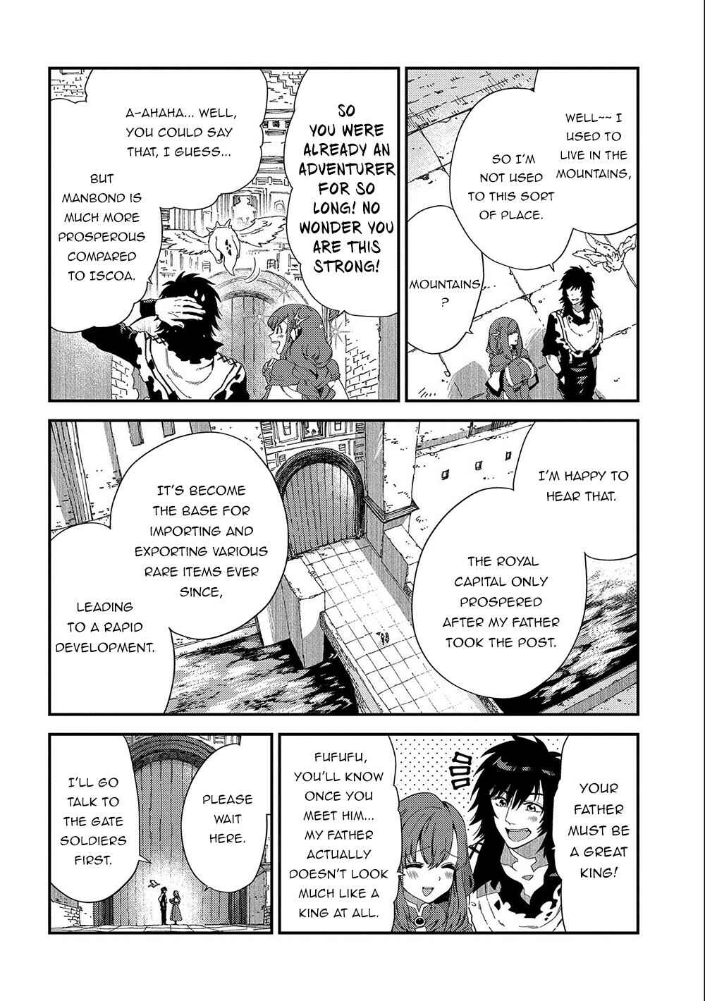 Page 11 Chapter 20 Sono Mono. Nochi ni... ~Kigatsuitara S-kyuu Saikyou!? Yuusha Wazu no Daibouken~