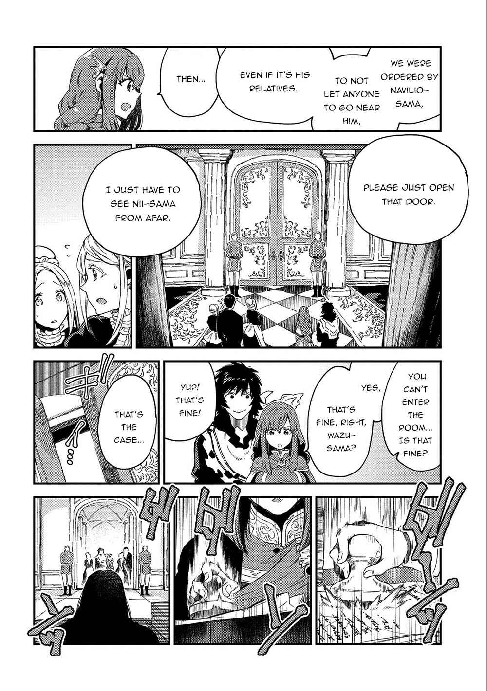 Page 21 Chapter 20 Sono Mono. Nochi ni... ~Kigatsuitara S-kyuu Saikyou!? Yuusha Wazu no Daibouken~