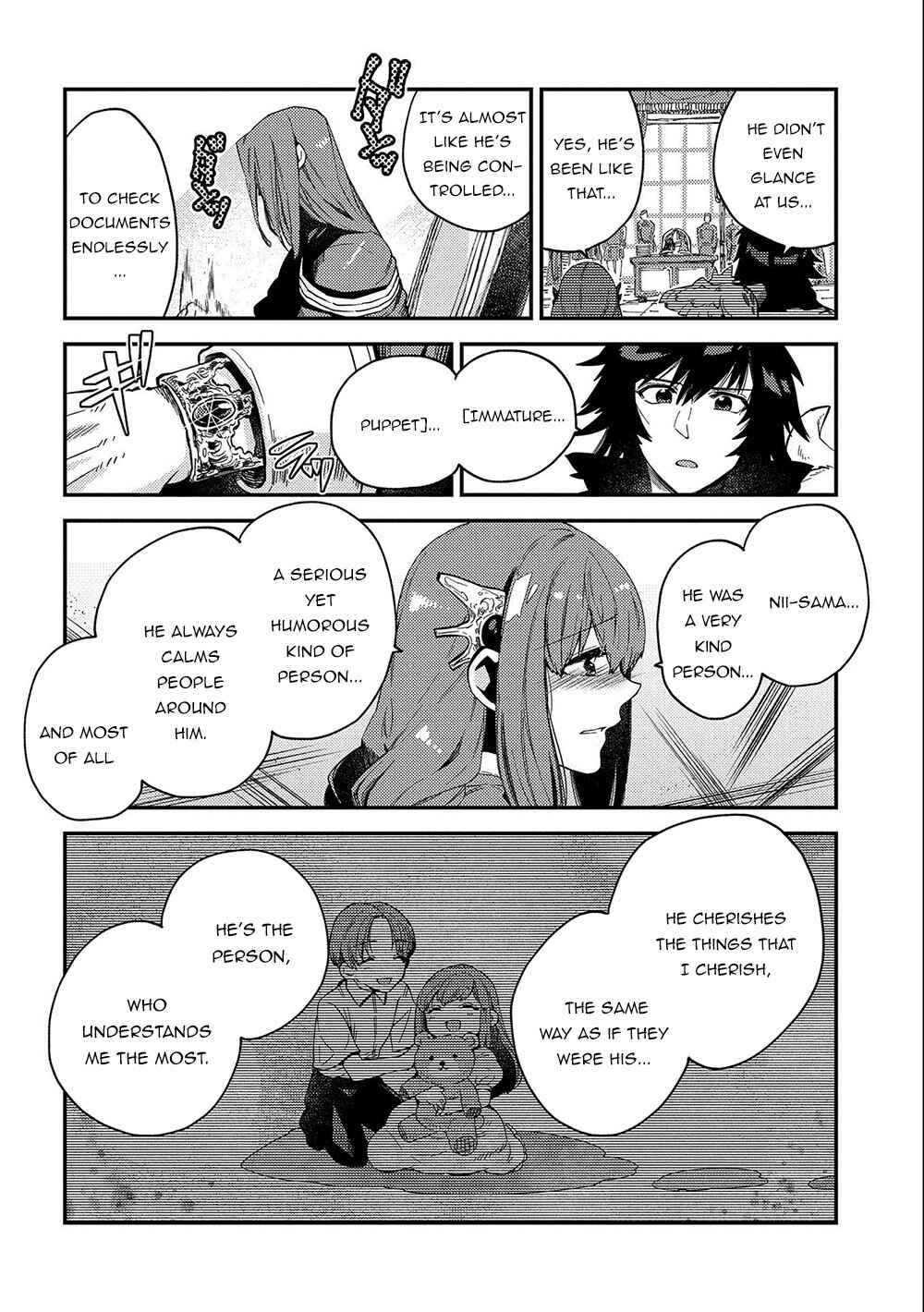 Page 23 Chapter 20 Sono Mono. Nochi ni... ~Kigatsuitara S-kyuu Saikyou!? Yuusha Wazu no Daibouken~